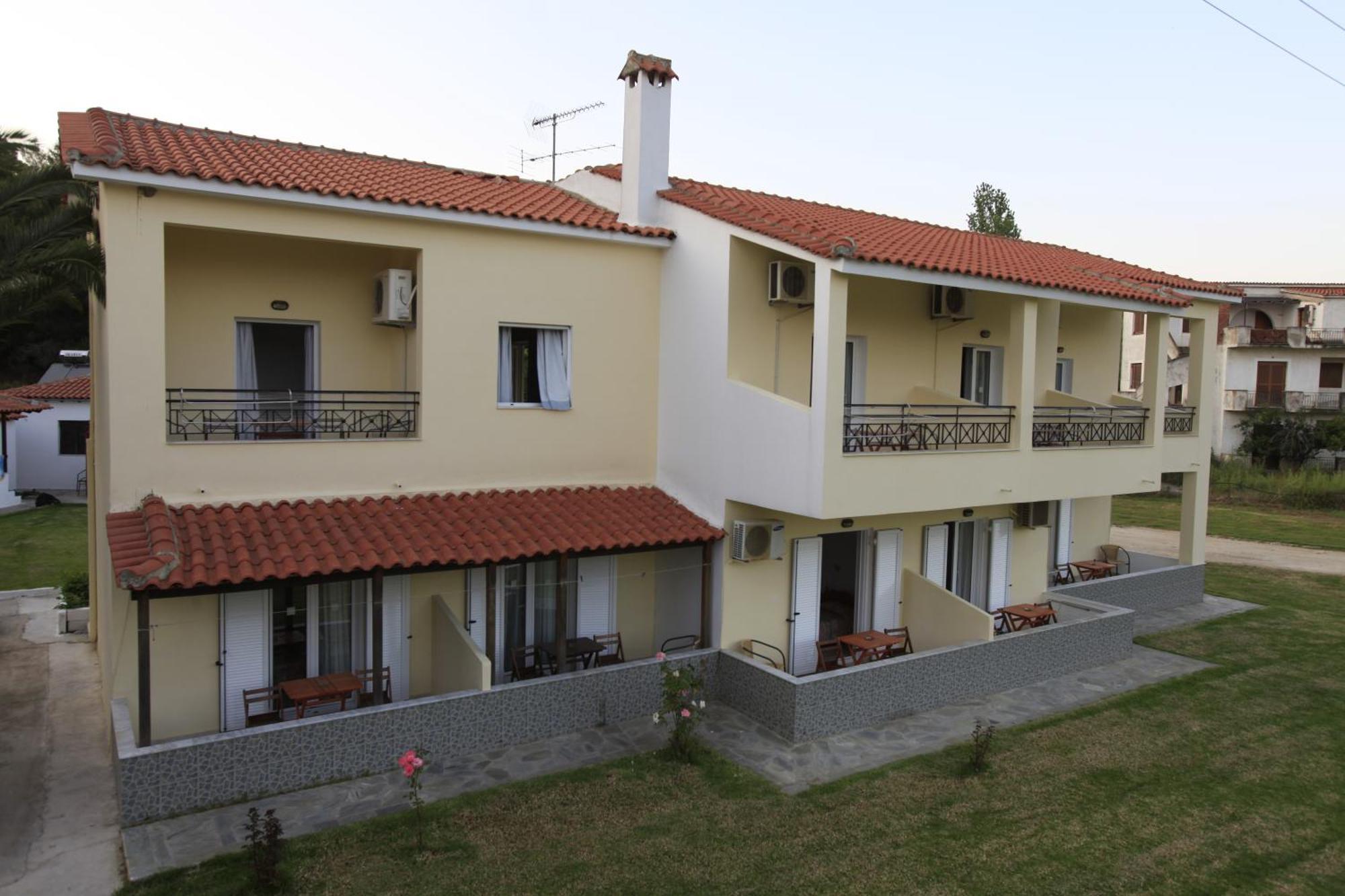 Yiannis Studios Troulos Buitenkant foto