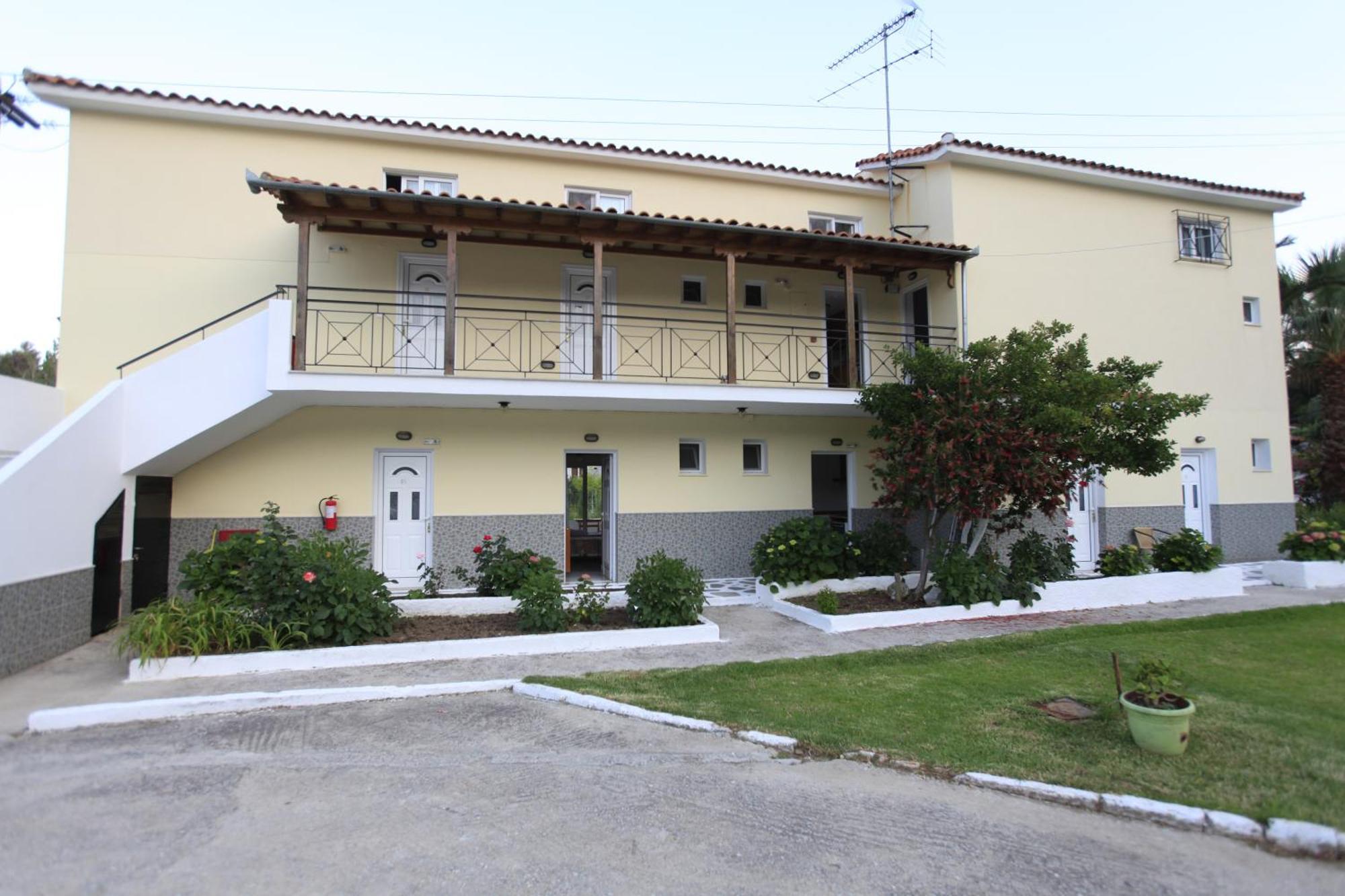 Yiannis Studios Troulos Buitenkant foto